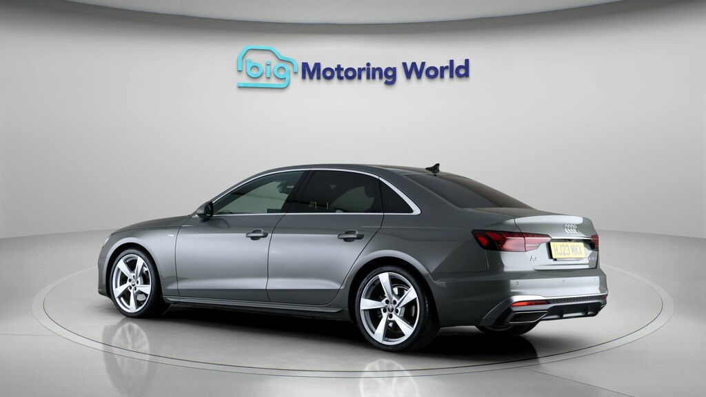 Audi A4 S Line Grey #5