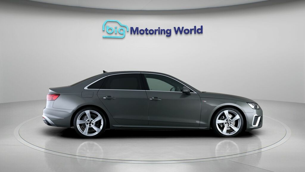 Audi A4 2.0 Tfsi 35 S Line Saloon S Tronic Euro Black #8