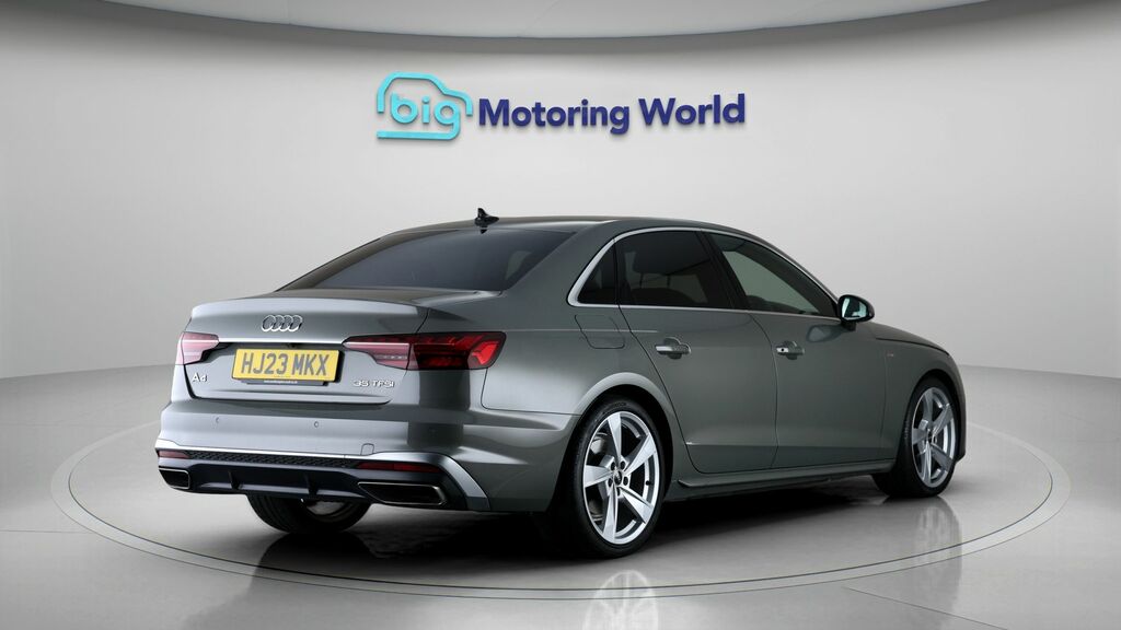 Audi A4 2.0 Tfsi 35 S Line Saloon S Tronic Euro Black #7