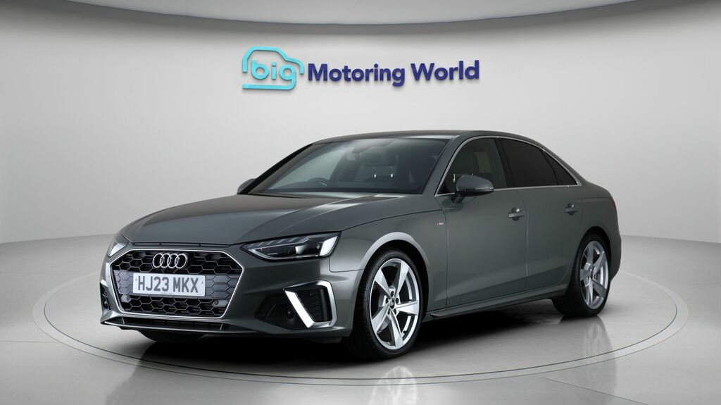 Audi A4 S Line Grey #3
