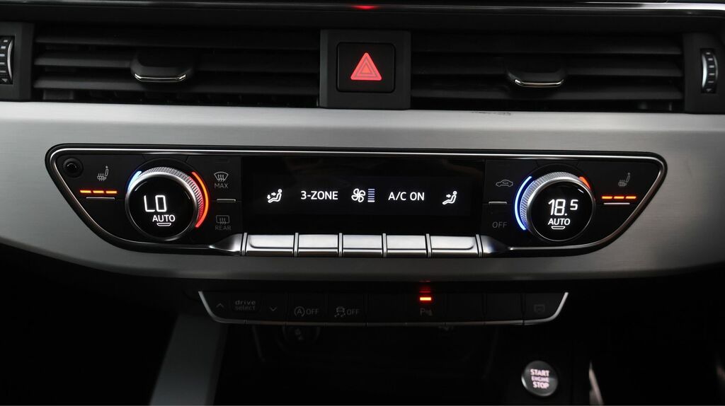 Audi A4 2.0 Tfsi 35 S Line Saloon S Tronic Euro Black #11