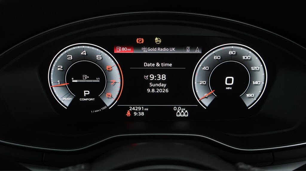Audi A4 2.0 Tfsi 35 S Line Saloon S Tronic Euro Black #10
