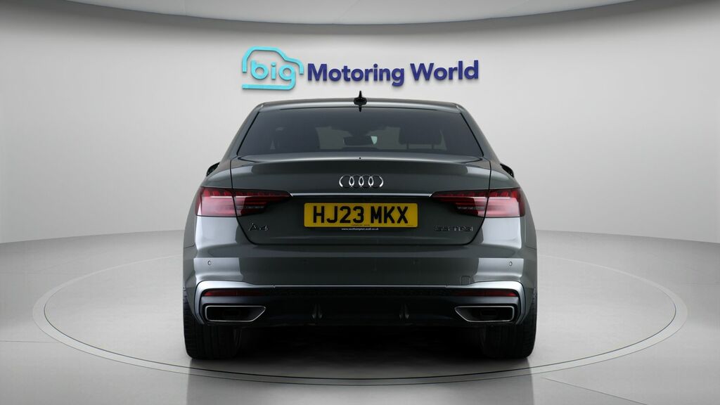 Audi A4 S Line Grey #6
