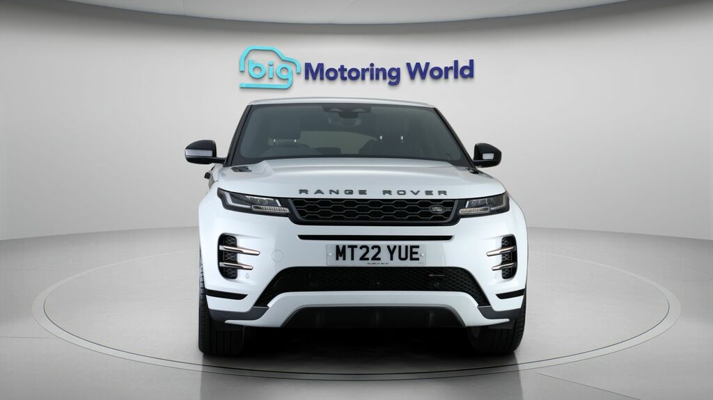 Land Rover Range Rover Evoque R-dynamic S White #2