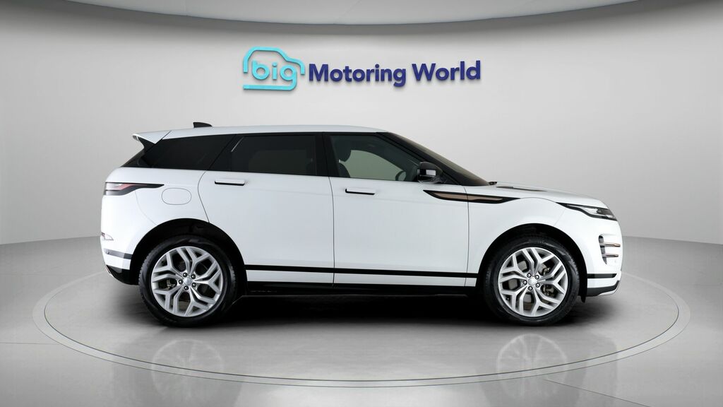 Land Rover Range Rover Evoque 2022 2.0 D165 R-dynamic Suv Fwd Black #8