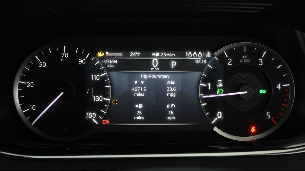 Land Rover Range Rover Evoque 2022 2.0 D165 R-dynamic Suv Fwd Black #10