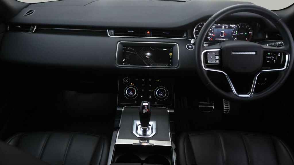 Land Rover Range Rover Evoque 2022 2.0 D165 R-dynamic Suv Fwd Black #13