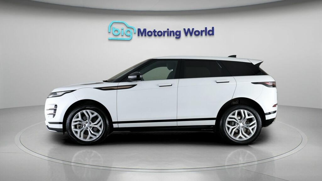 Land Rover Range Rover Evoque R-dynamic S White #4