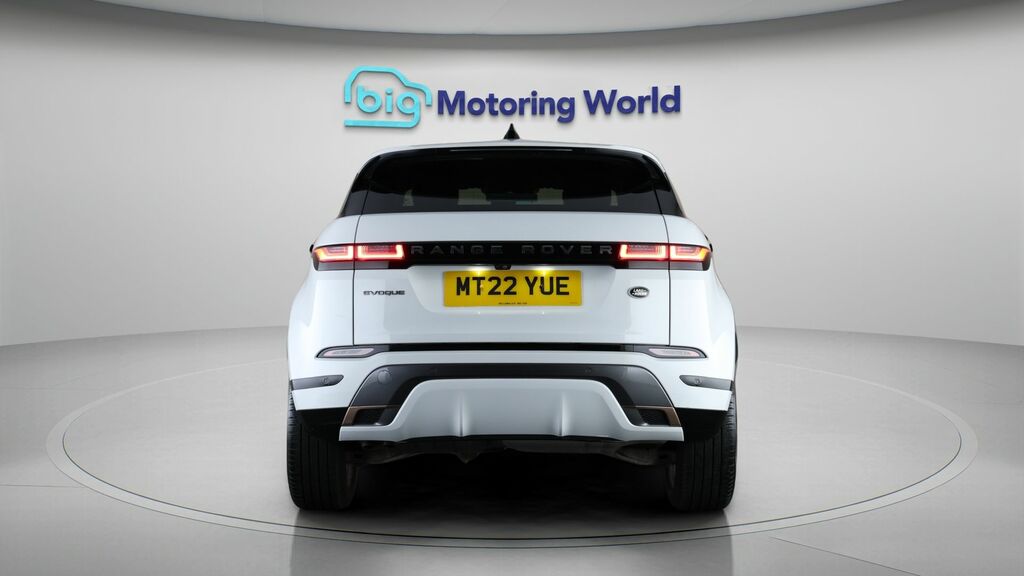 Land Rover Range Rover Evoque R-dynamic S White #6