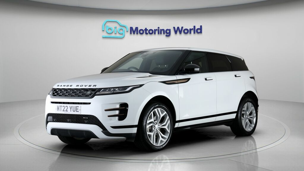 Land Rover Range Rover Evoque R-dynamic S White #3