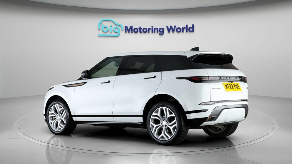 Land Rover Range Rover Evoque R-dynamic S White #5