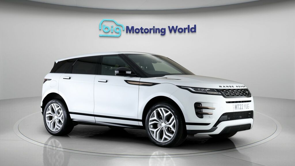 Land Rover Range Rover Evoque R-dynamic S White
