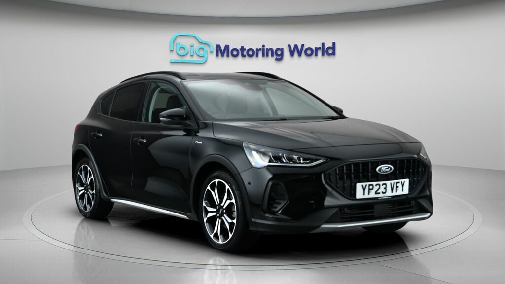 Ford Focus Active X Black