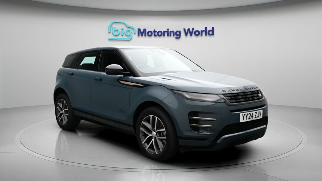 Land Rover Range Rover Evoque Dynamic Se Blue
