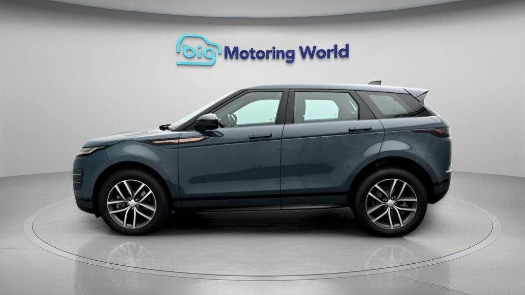 Land Rover Range Rover Evoque Dynamic Se Blue #4