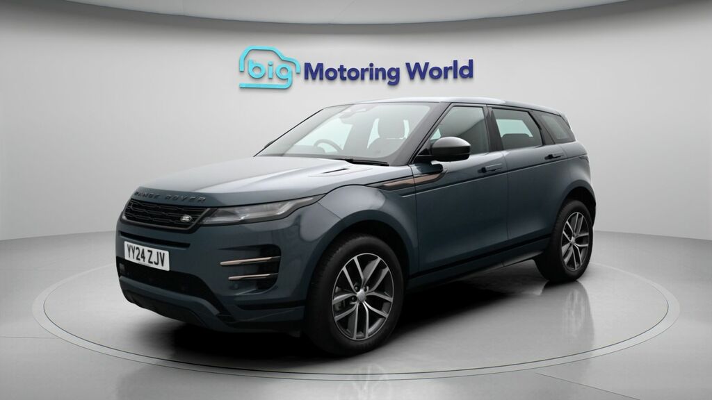 Land Rover Range Rover Evoque Dynamic Se Blue #3