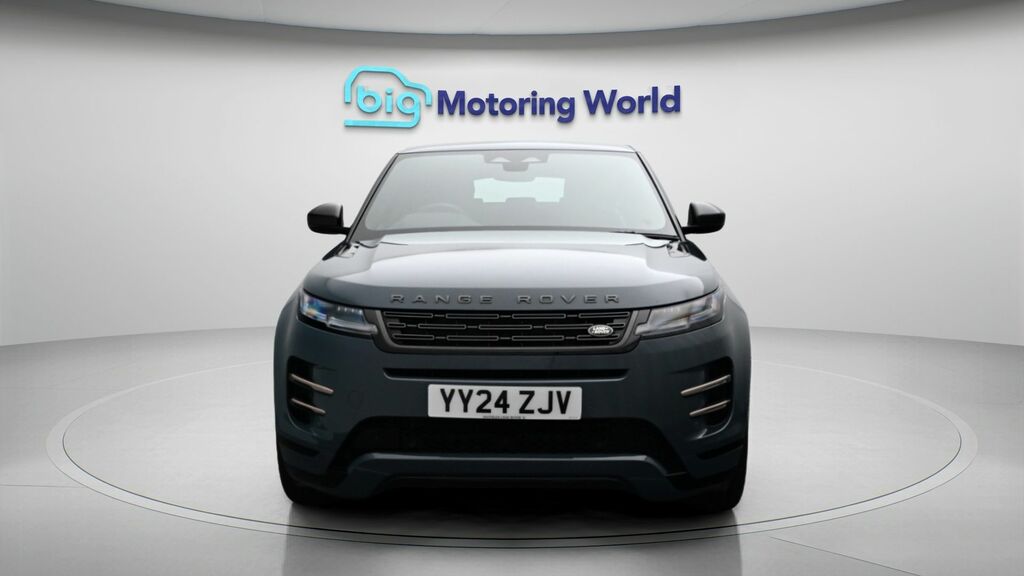 Land Rover Range Rover Evoque Dynamic Se Blue #2