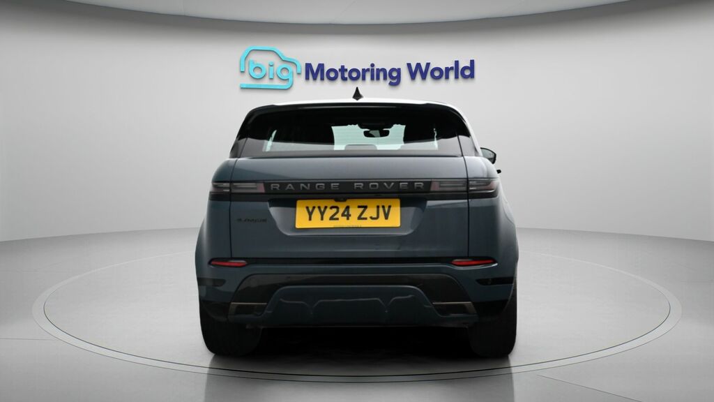 Land Rover Range Rover Evoque Dynamic Se Blue #6