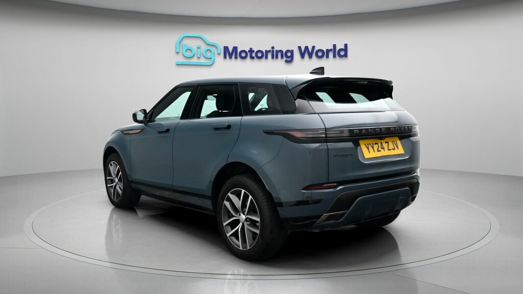 Land Rover Range Rover Evoque Dynamic Se Blue #5