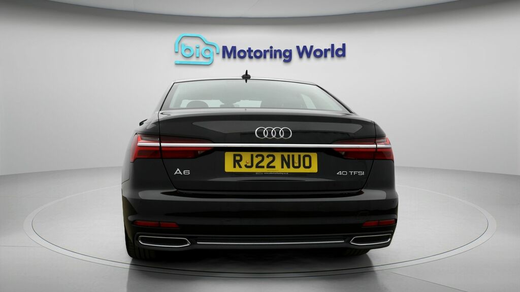 Audi A6 Saloon Sport RJ22NUO Black #6