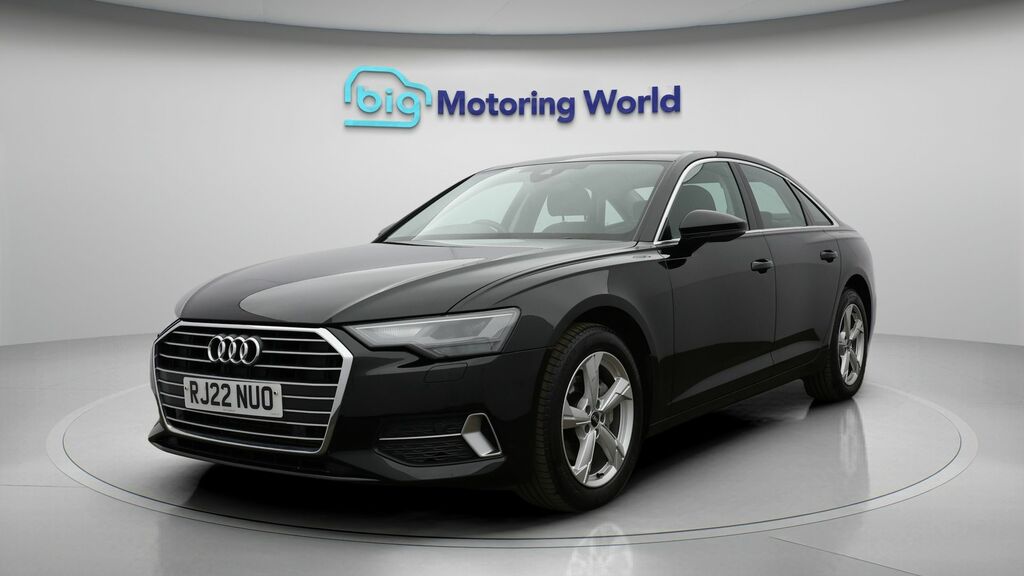 Audi A6 Saloon Sport RJ22NUO Black #3