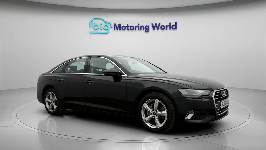 Audi A6 Saloon Sport Black
