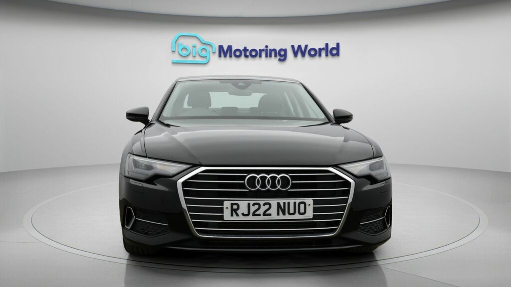 Audi A6 Saloon Sport RJ22NUO Black #2