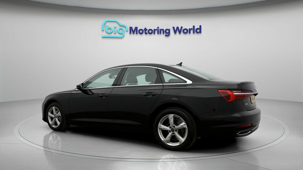 Audi A6 Saloon Sport RJ22NUO Black #5