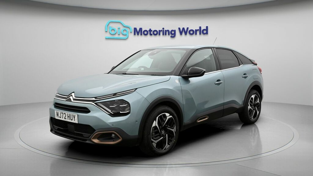 Citroen C4 C-series Edition Blue #3