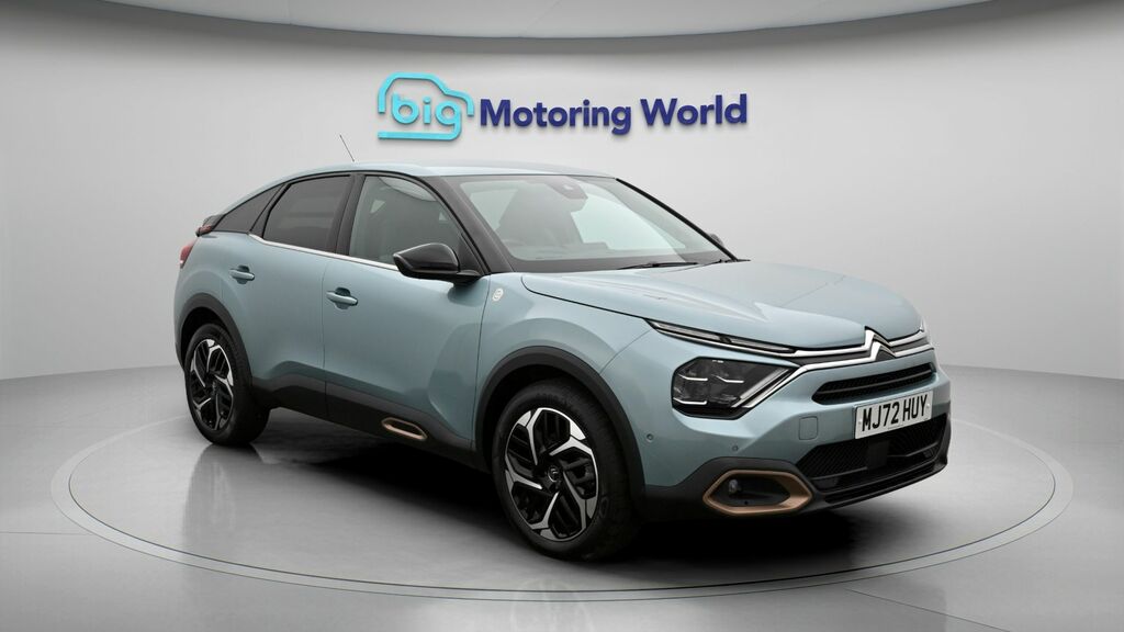 Citroen C4 C-series Edition Blue