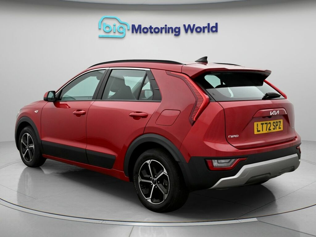 Kia Niro 2 Red #5
