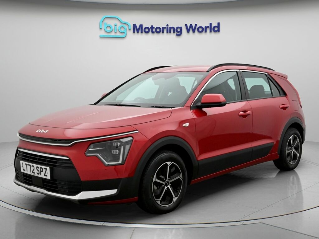 Kia Niro 2 Red #3