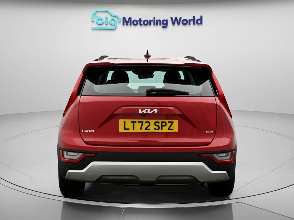 Kia Niro 2 Red #6