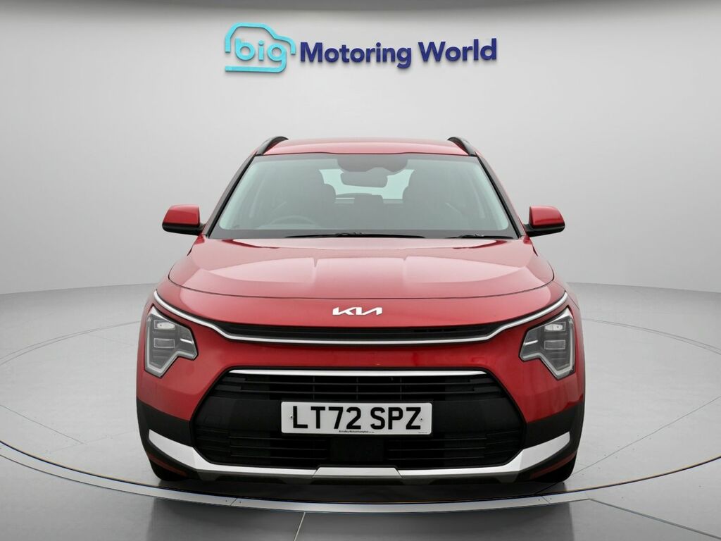 Kia Niro 2 Red #2