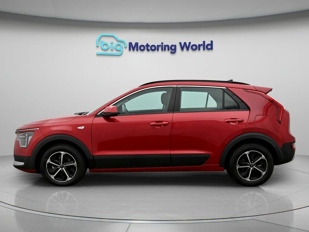 Kia Niro 2 Red #4