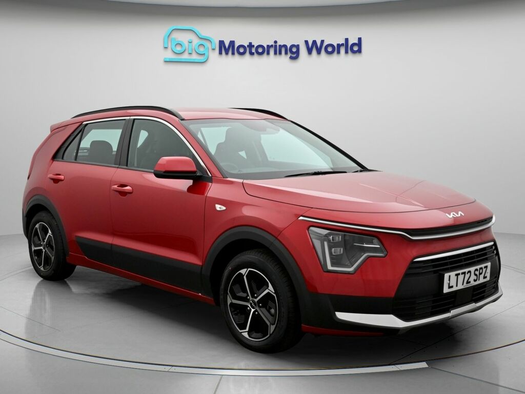 Kia Niro 2 Red