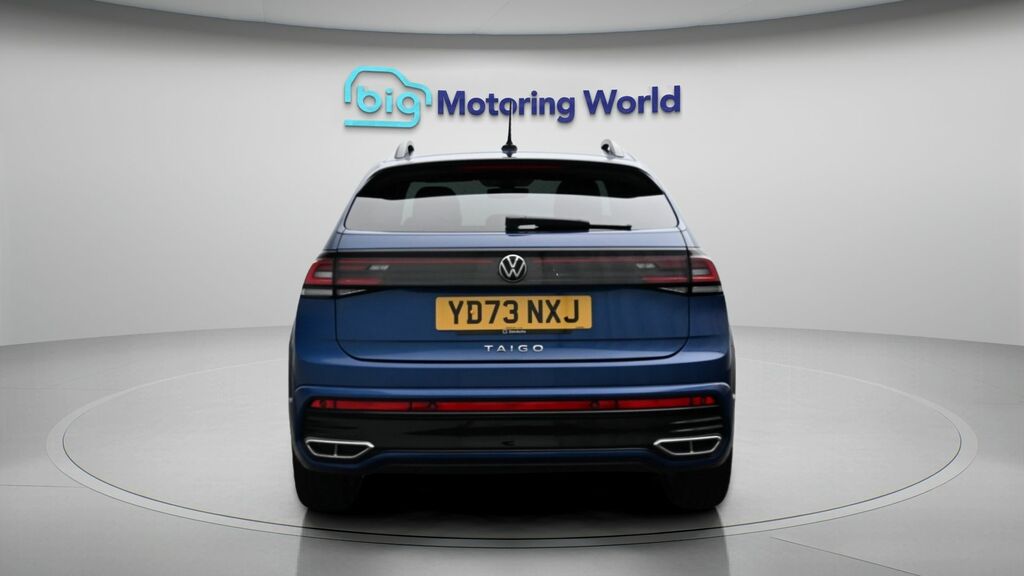 Volkswagen Taigo R-line Blue #6