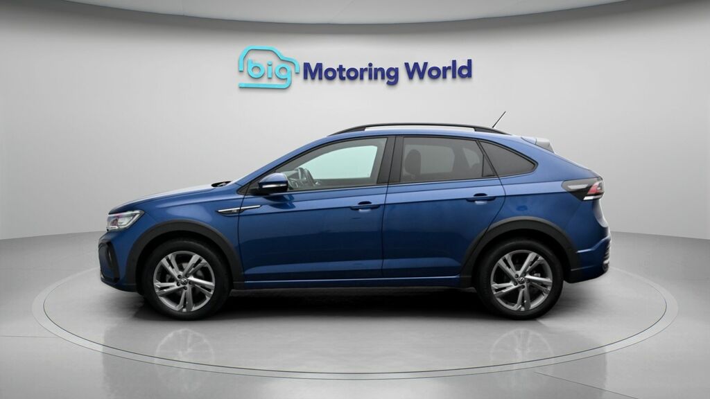 Volkswagen Taigo R-line Blue #4