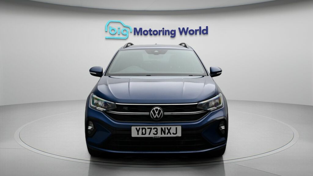 Volkswagen Taigo R-line Blue #2