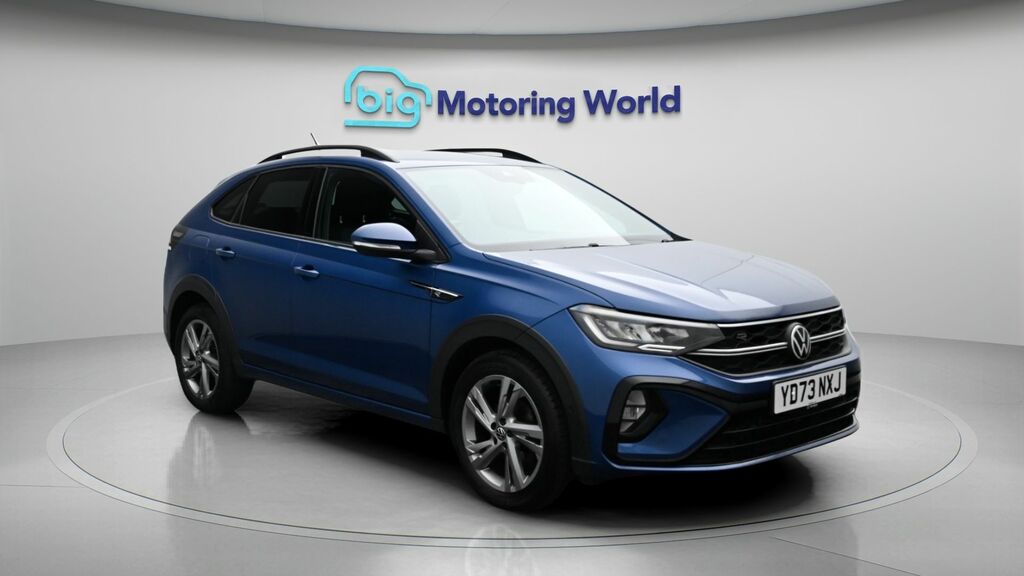 Volkswagen Taigo R-line Blue