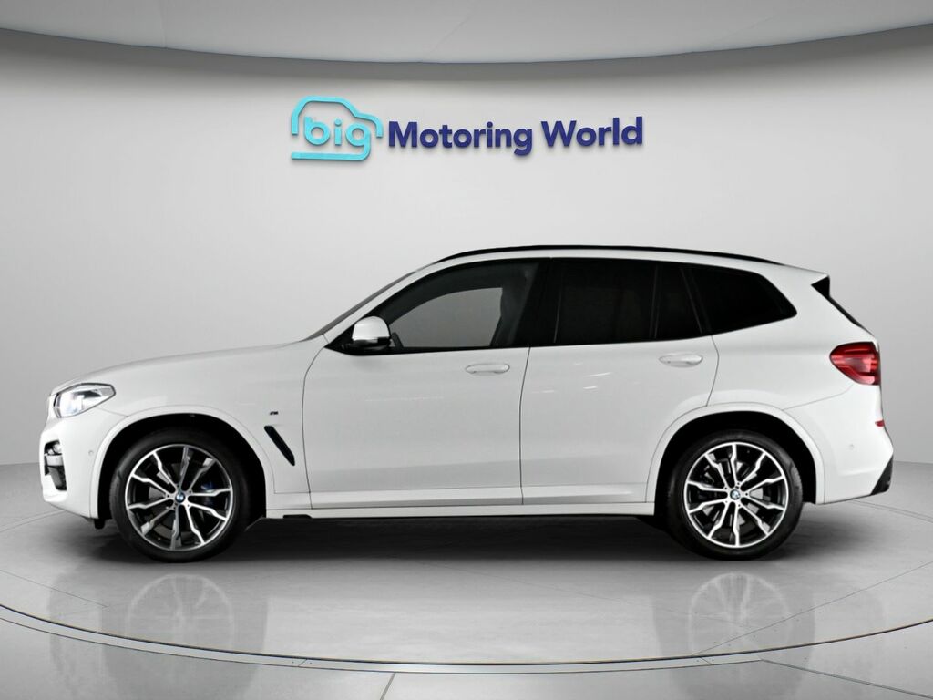 BMW X3 M M Sport LX21JGU White #4