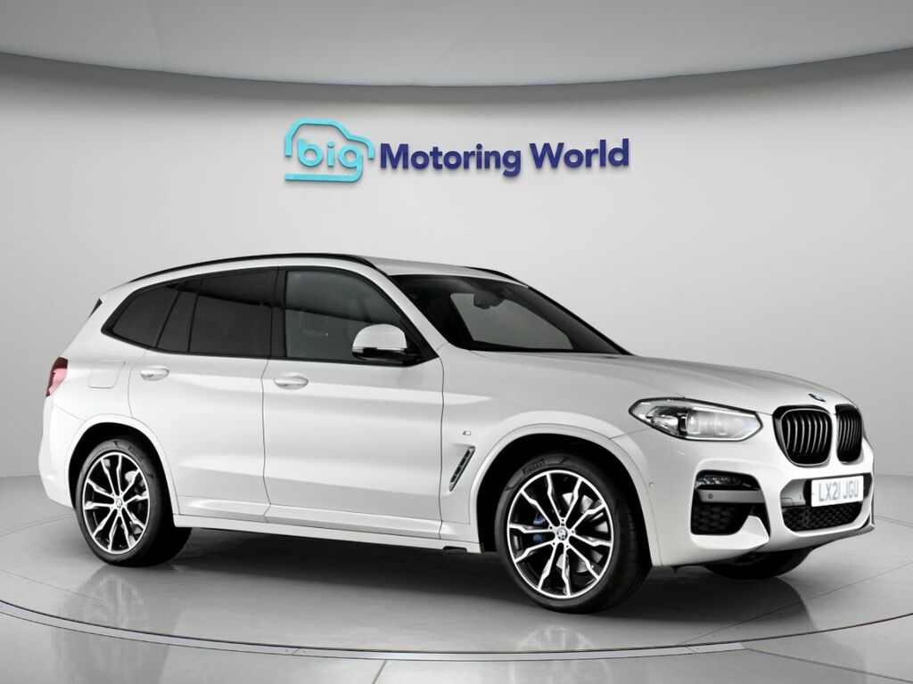 BMW X3 M M Sport White
