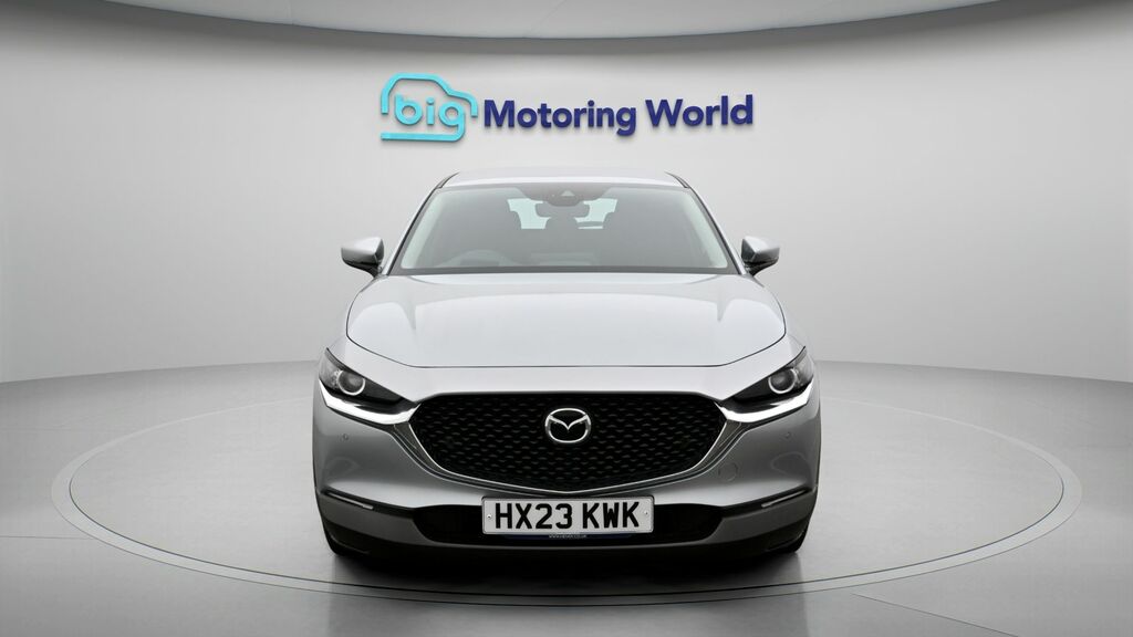 Mazda CX-30 Se-l Lux Silver #2