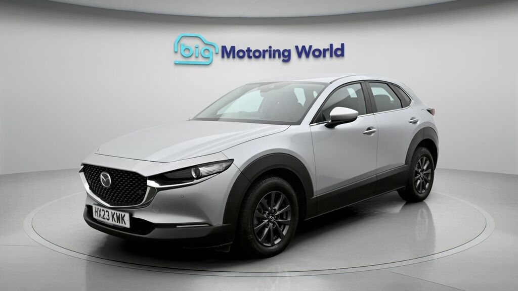 Mazda CX-30 Se-l Lux Silver #3