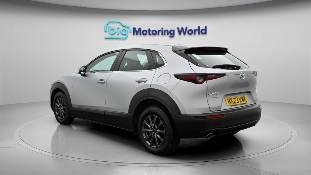 Mazda CX-30 Se-l Lux Silver #5