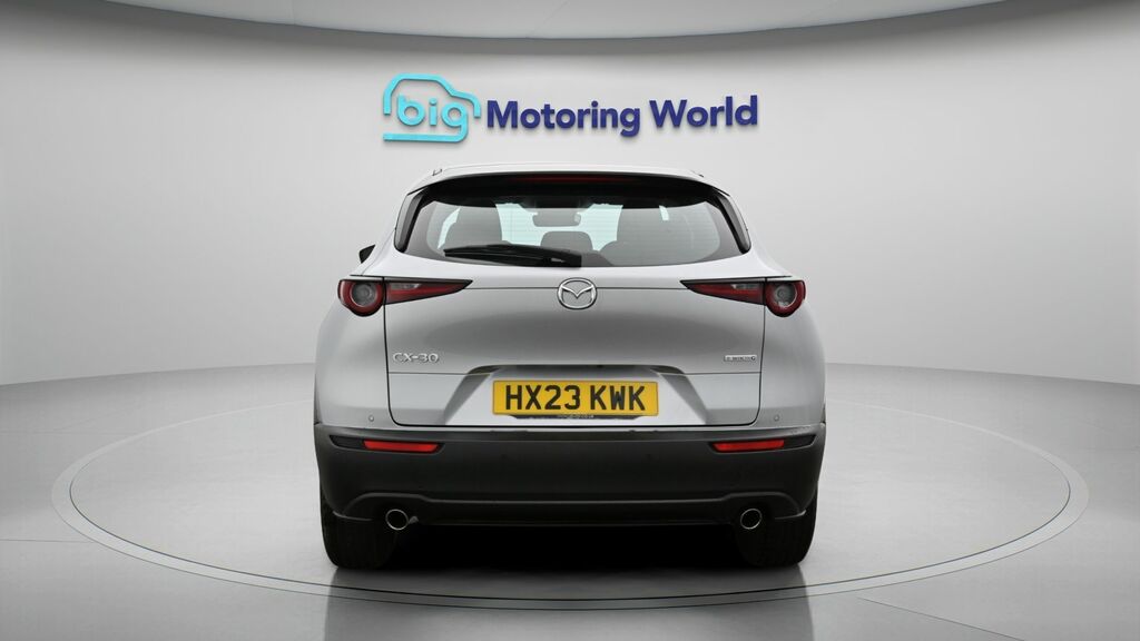 Mazda CX-30 Se-l Lux Silver #6
