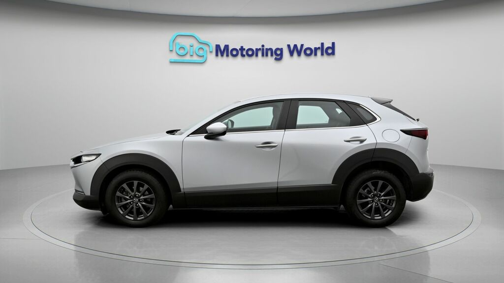 Mazda CX-30 Se-l Lux Silver #4