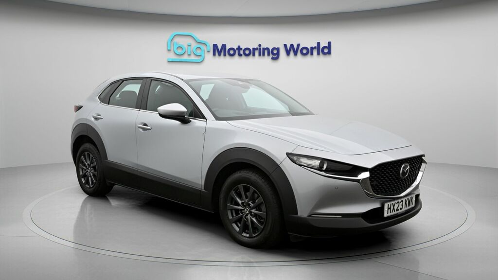 Mazda CX-30 Se-l Lux Silver