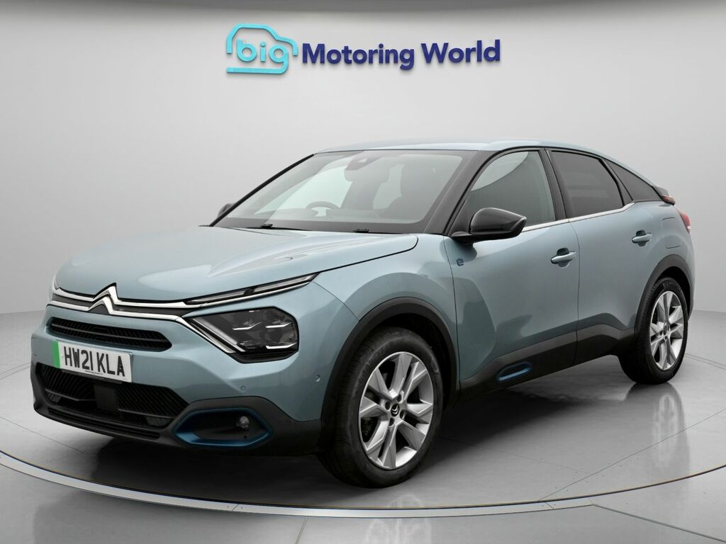 Citroen e-C4 Shine Plus HW21KLA Blue #3