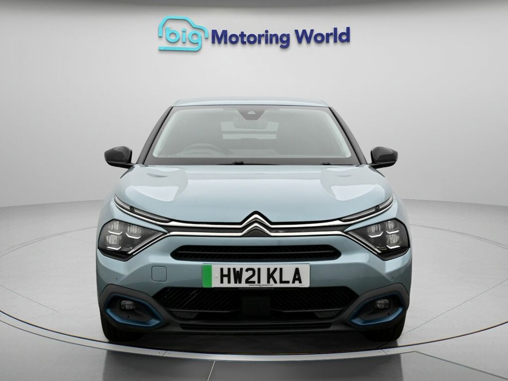 Citroen e-C4 Shine Plus HW21KLA Blue #2